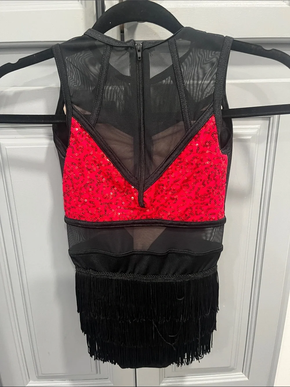 Weissman leotard features